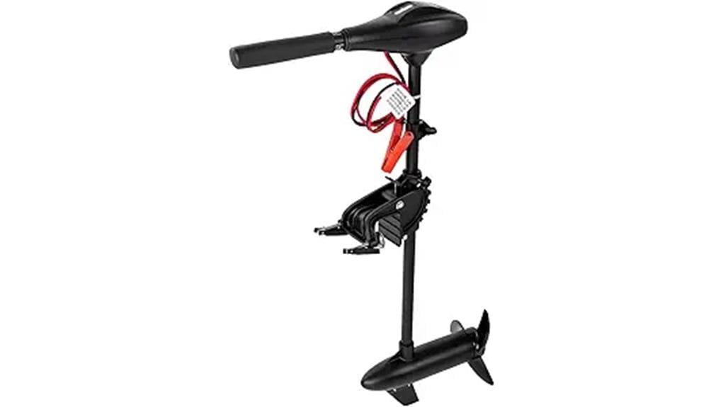 quiet efficient kayak propulsion