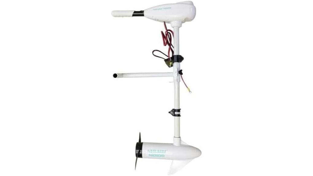 quiet powerful kayak motor