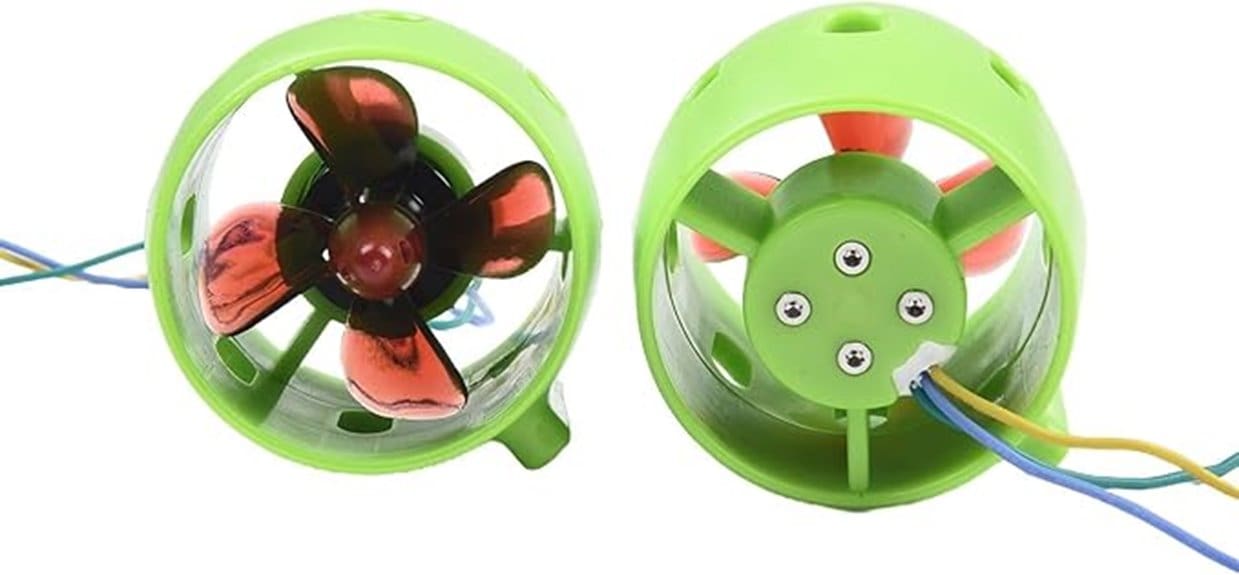 rc boat brushless thruster