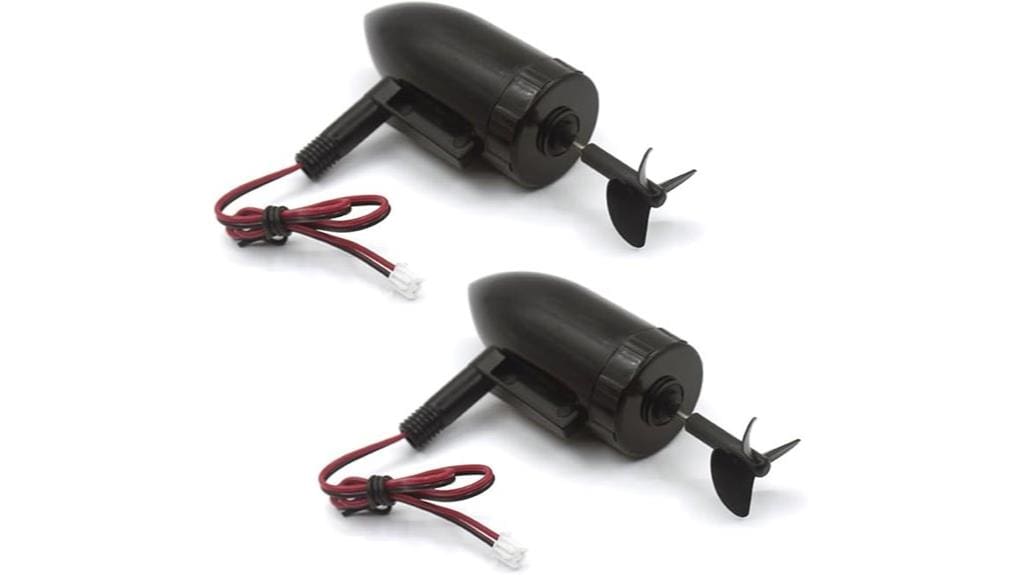 remote controlled fishing boat thrusters