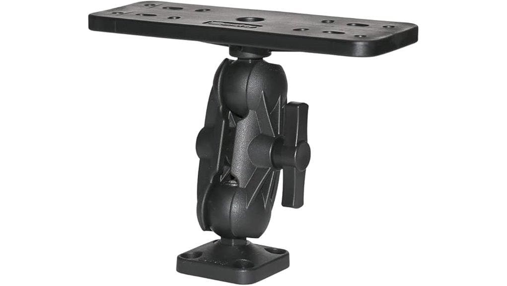 scotty 0163 fishfinder mounting