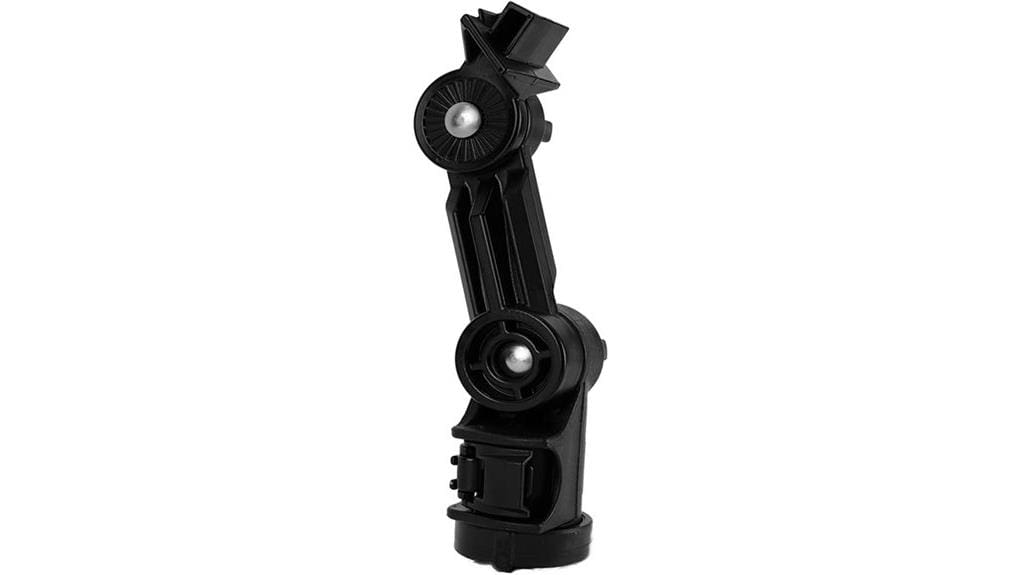 secure kayak lowrance mount