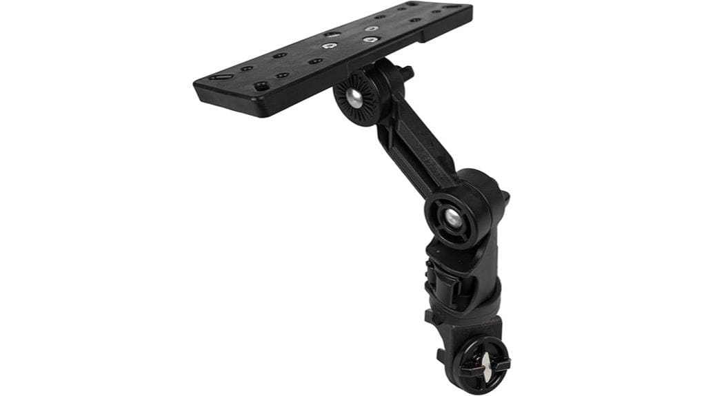 secure kayak transducer mounting
