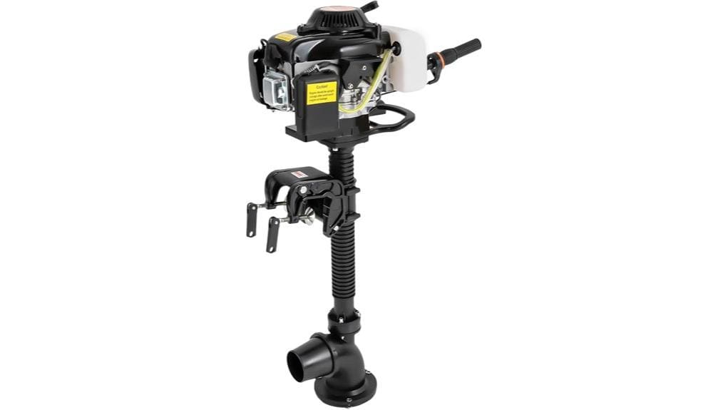 small 4hp 55cc jetpump