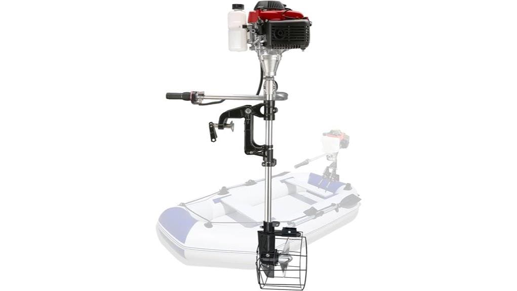 small four stroke outboard