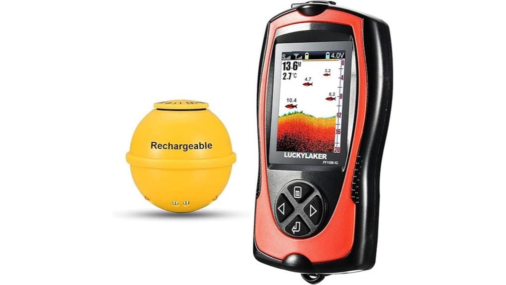 sonar kayak fish finder