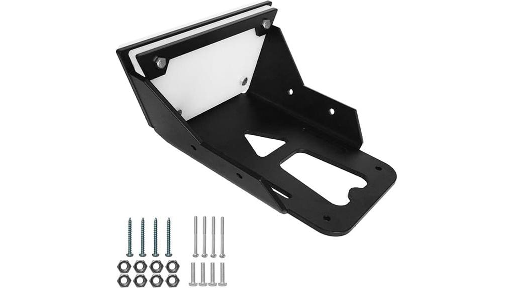 stable aluminum mount design