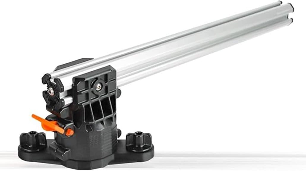 sturdy kayak paddle holder