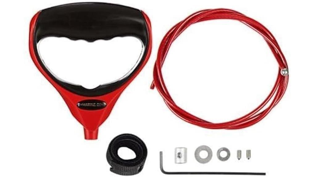 t h marine trolling handle
