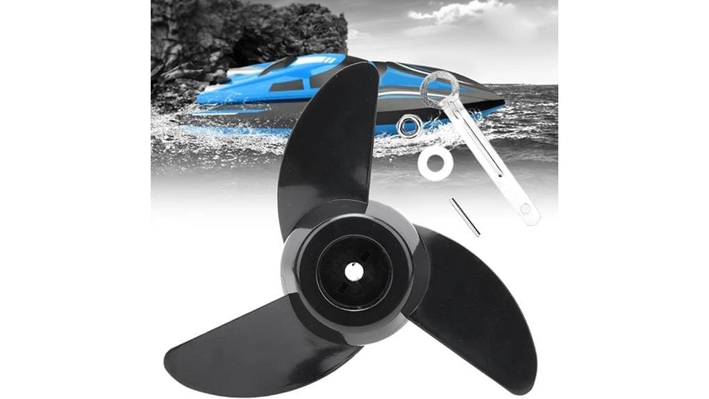 three blade trolling propeller review