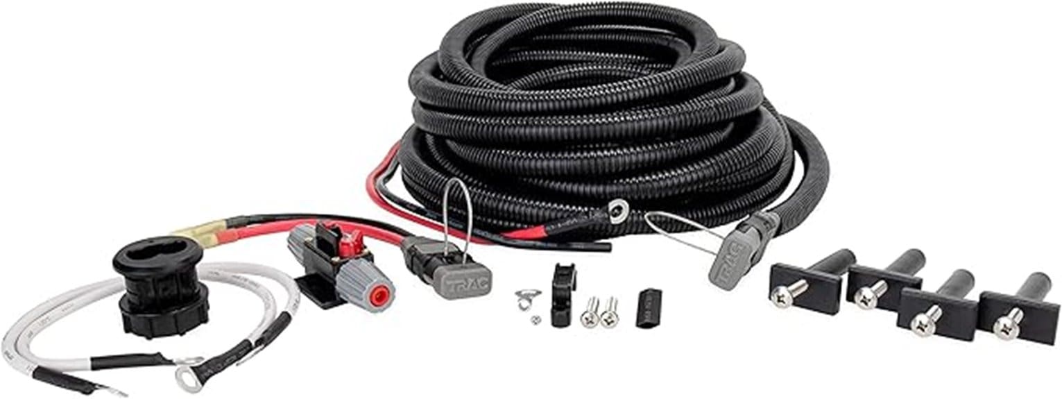 trac outdoors rigging kit