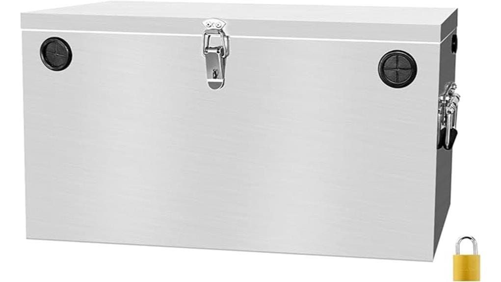 trailer rv marine battery box