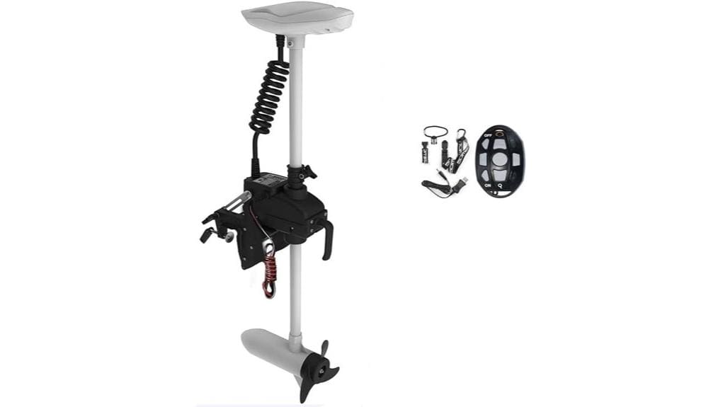 transom mount trolling motor review