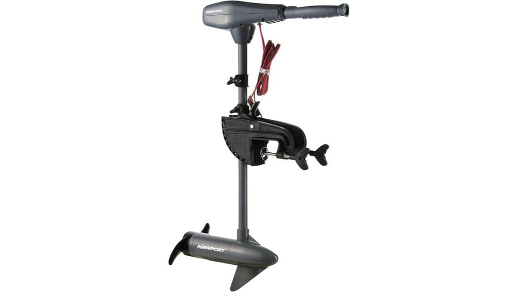 transom mounted 36lb saltwater trolling