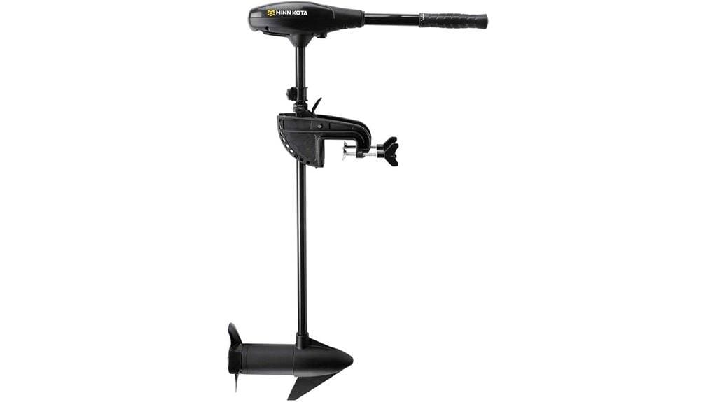 transom mounted trolling motor review