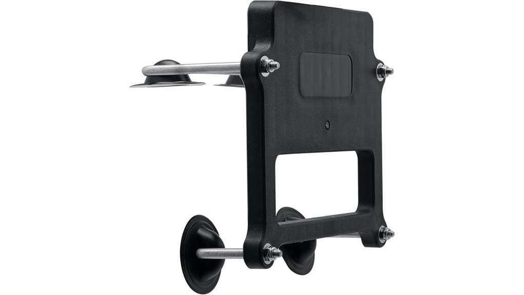 transom trolling motor mount