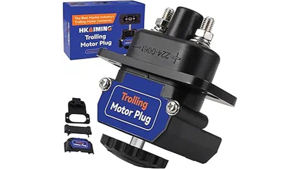 trolling motor plug kit