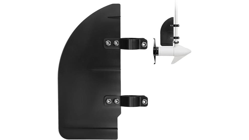 trolling motor rudder kit