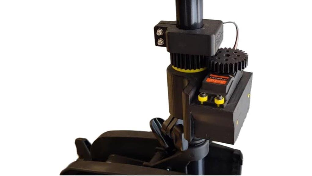 trolling motor servo steering