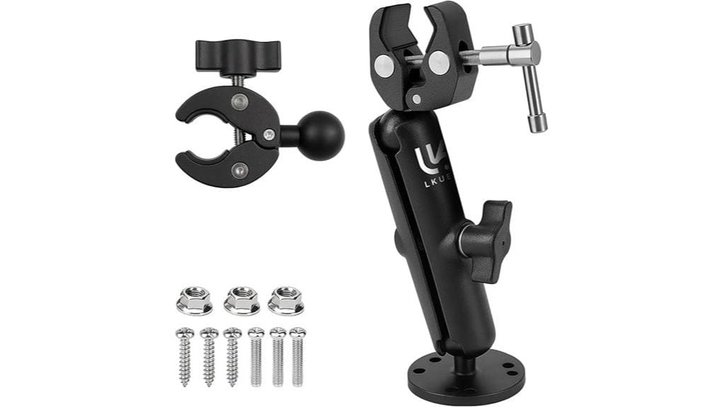 trolling motor stabilizer bracket