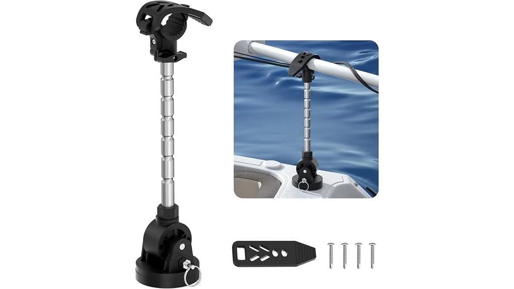 trolling motor stabilizer mount
