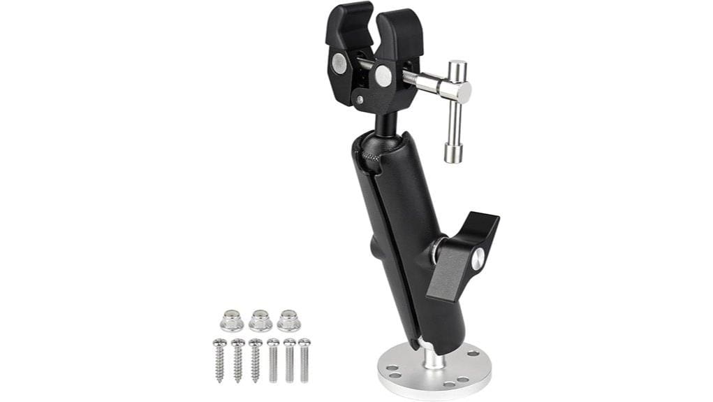 trolling motor stabilizer support