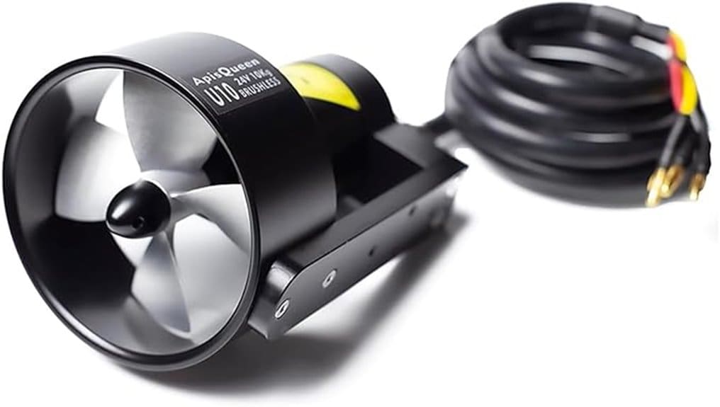 u10 24v underwater brushless thruster