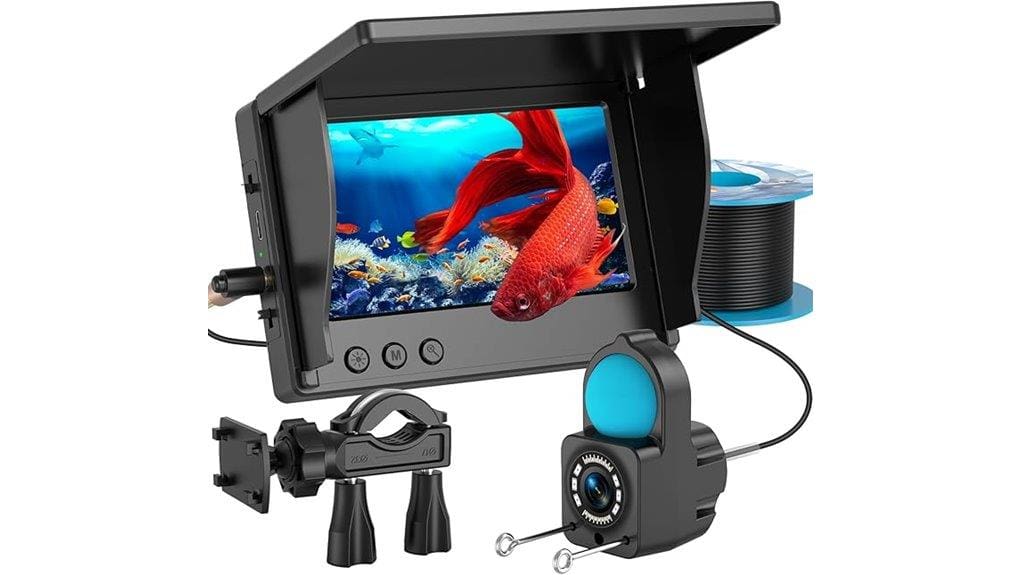 underwater 1080p fishing camera