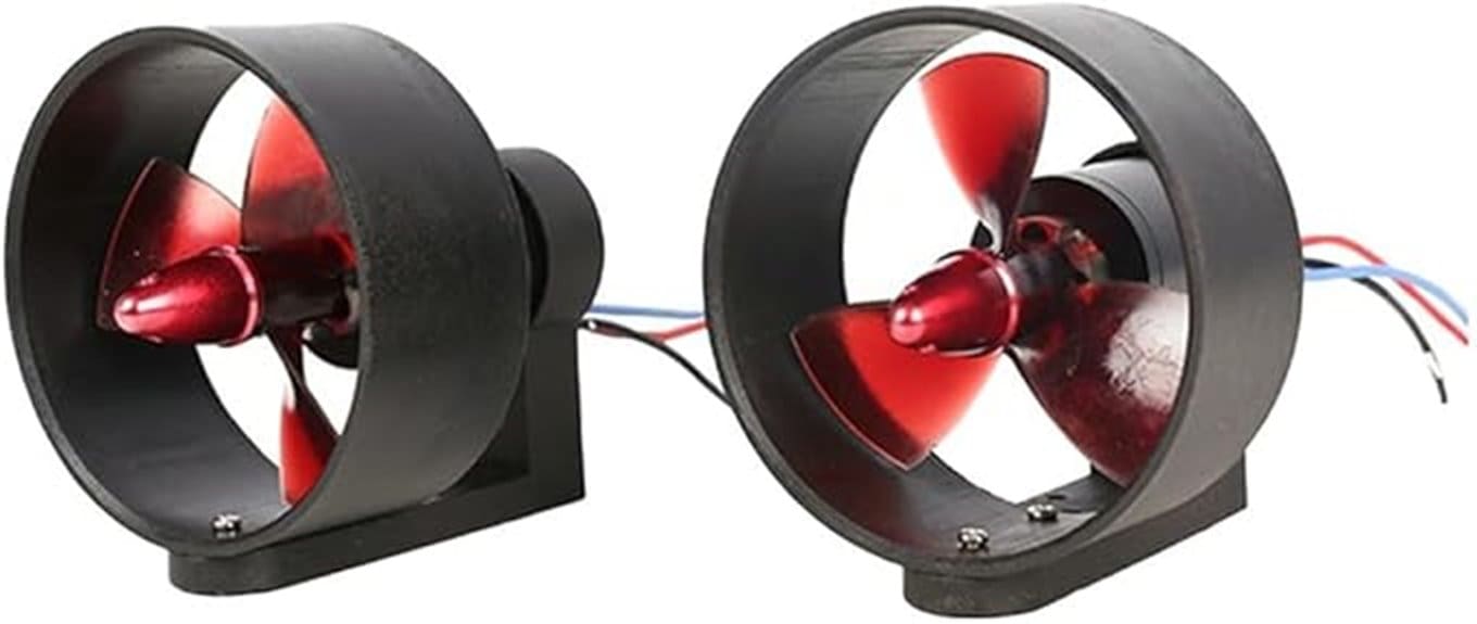 underwater 12 24v brushless thruster