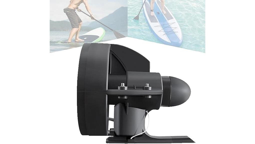 underwater 216wh thruster motor