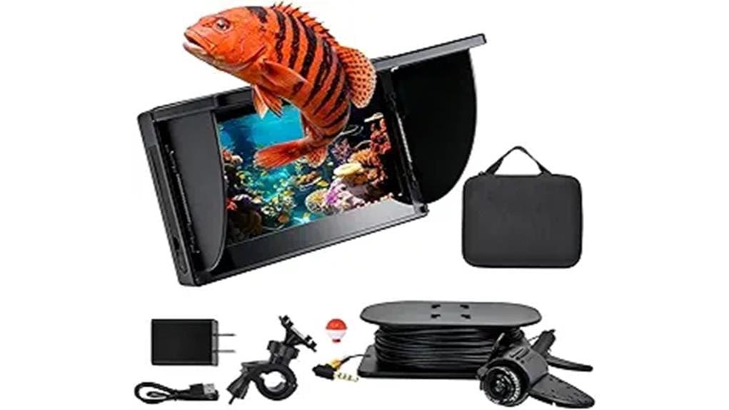 underwater 6 inch fish finder