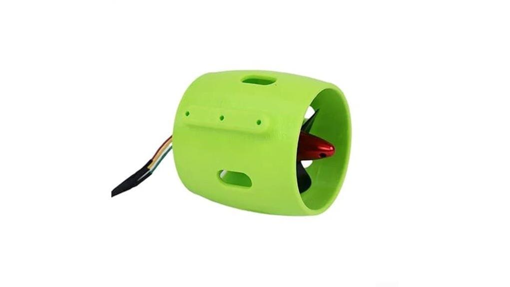 underwater brushless thruster review