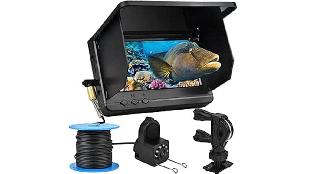 underwater fish finder camera