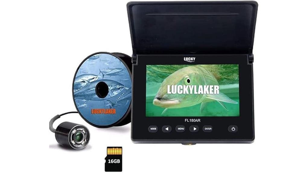 underwater fishing camera dvr