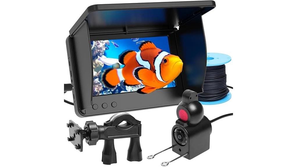 underwater fishing camera monitor