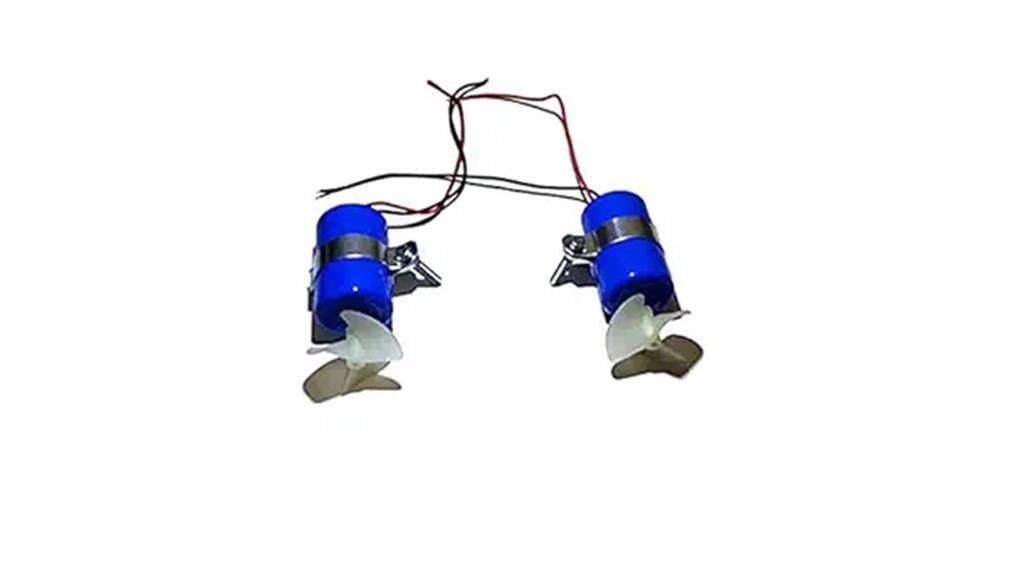 underwater rc jet thruster