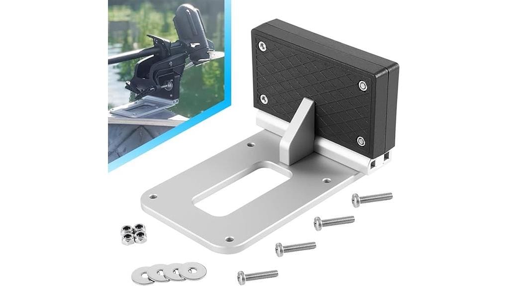 universal kayak transom mount