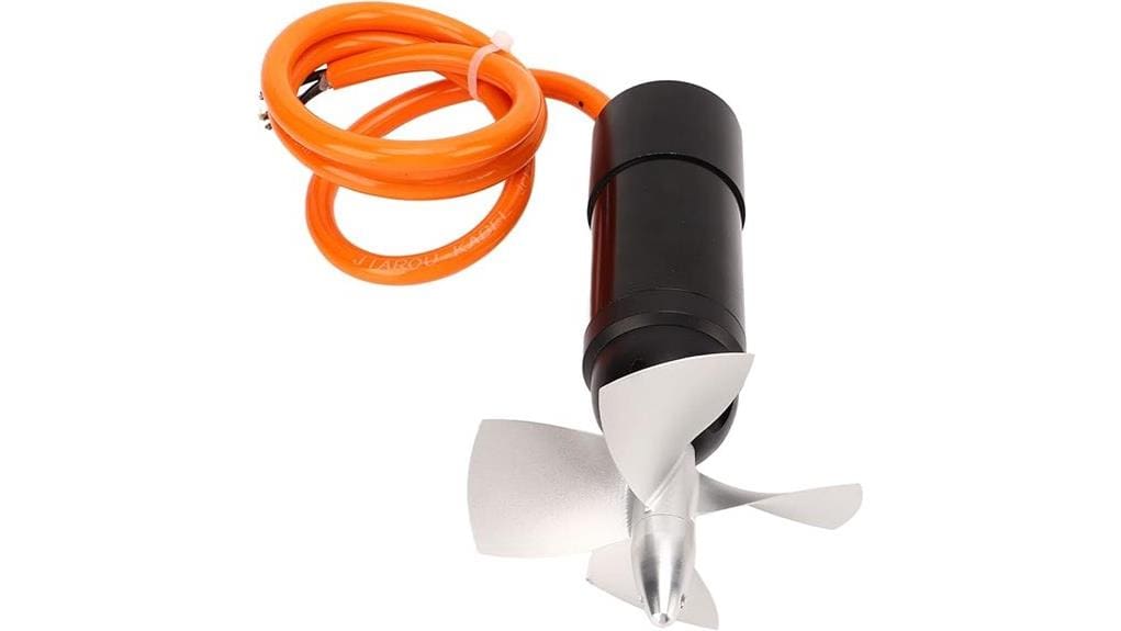 wide range 12 48v underwater thruster