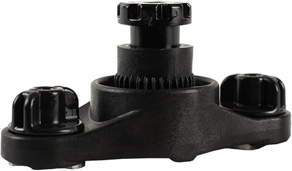 yakattack hd track mount