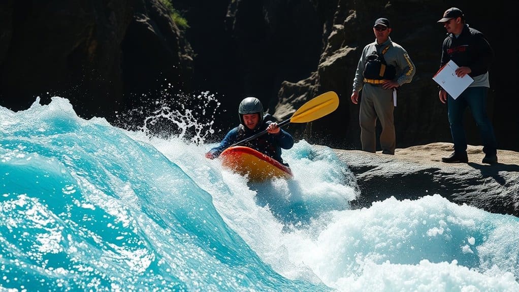 advancing whitewater paddling skills