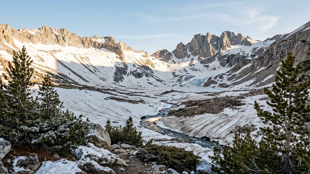 early season high runoff forecast
