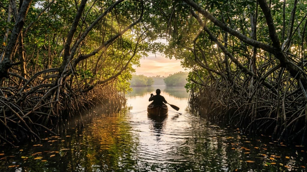 exploring florida s mangrove labyrinth