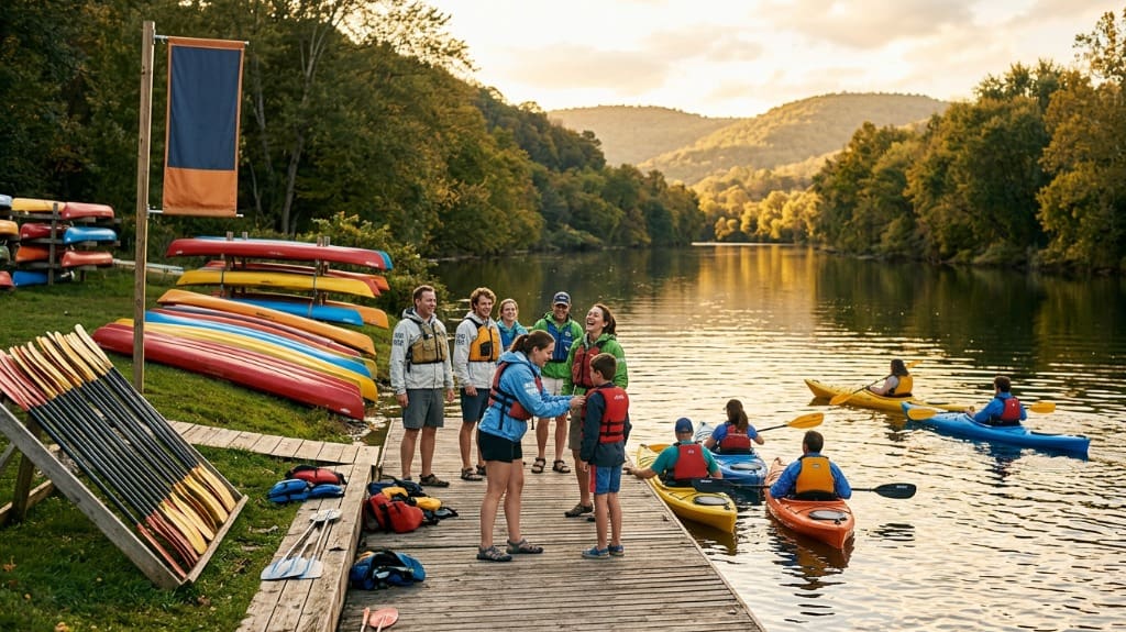 finding and joining local paddling