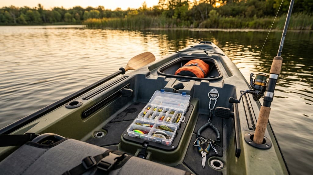 fishing kayak storage solutions