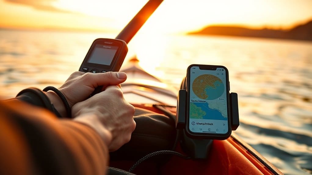 gps and smartphone navigation tools