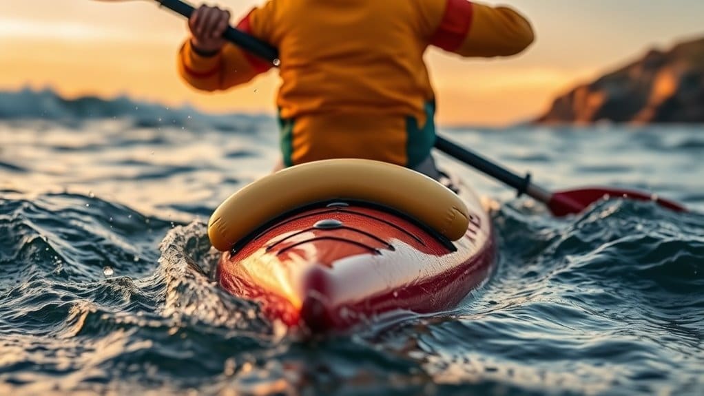 paddle float assisted kayak recovery