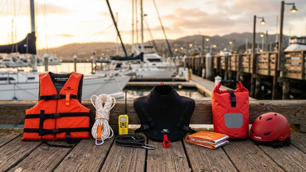 paddler essential safety gear