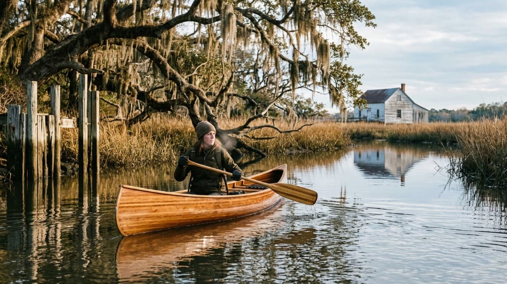 paddling historic south carolina lowcountry