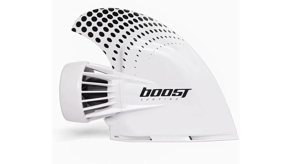 boost surfing fin performance tested
