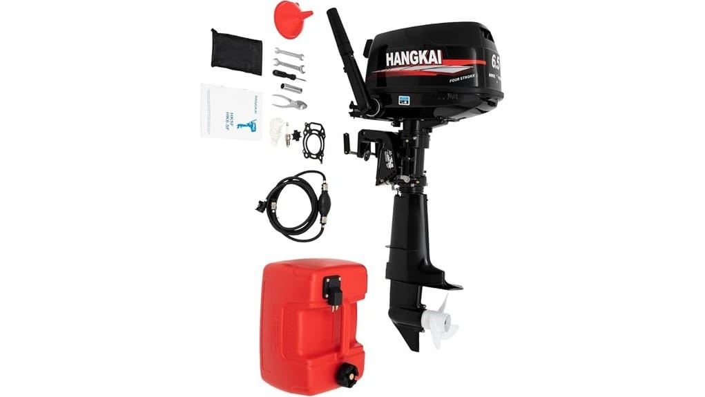 compact lightweight 6 5hp outboard